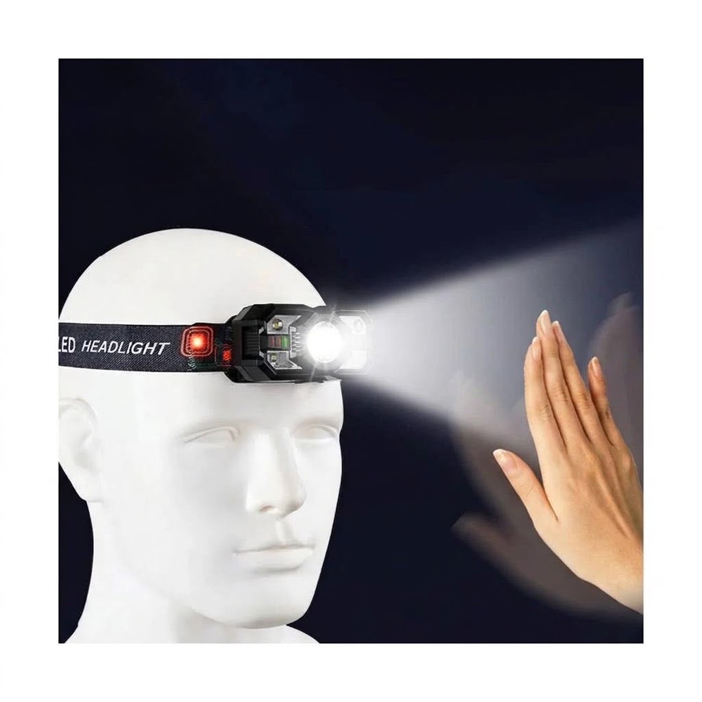 LINTERNA MINERA CON SENSOR