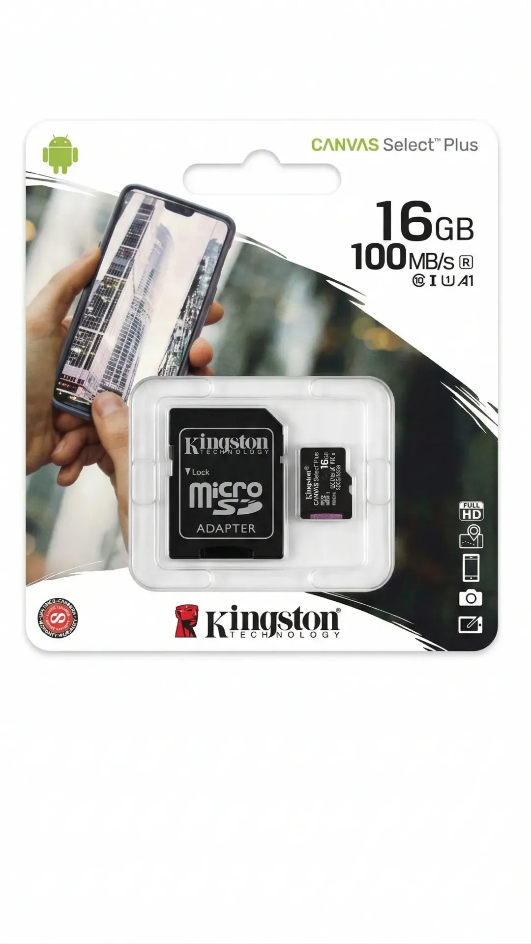 [al95235] Tarjeta de Memoria 16gb