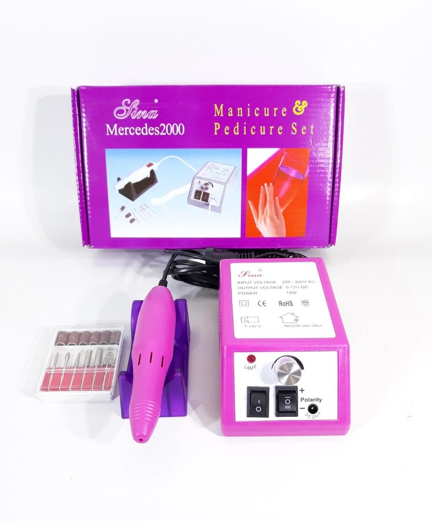 [PREITYQ210] TORNO ELECTRICO MANICURA OM-210
