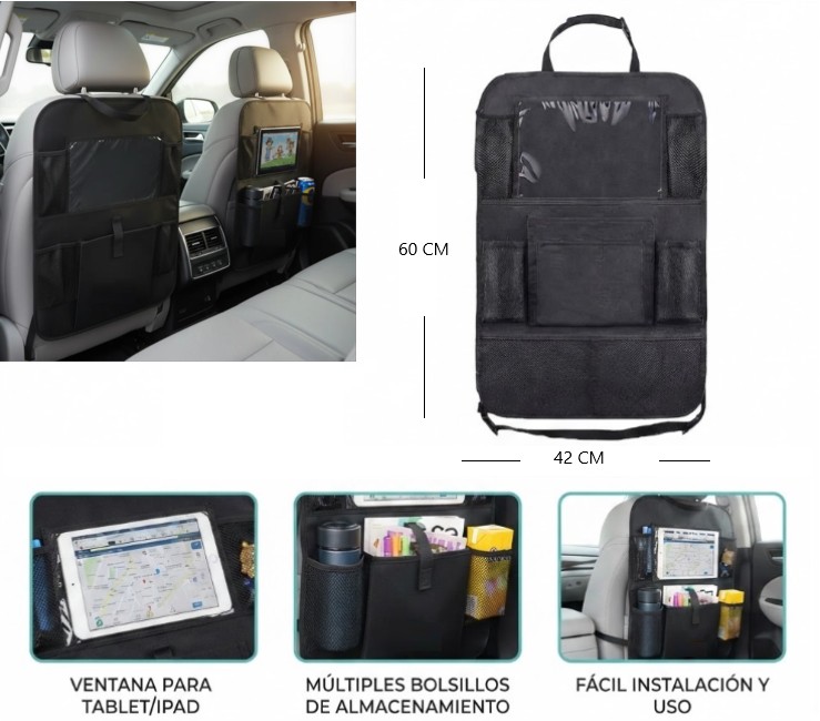 ORGANIZADOR PARA ASIENTO DE AUTO