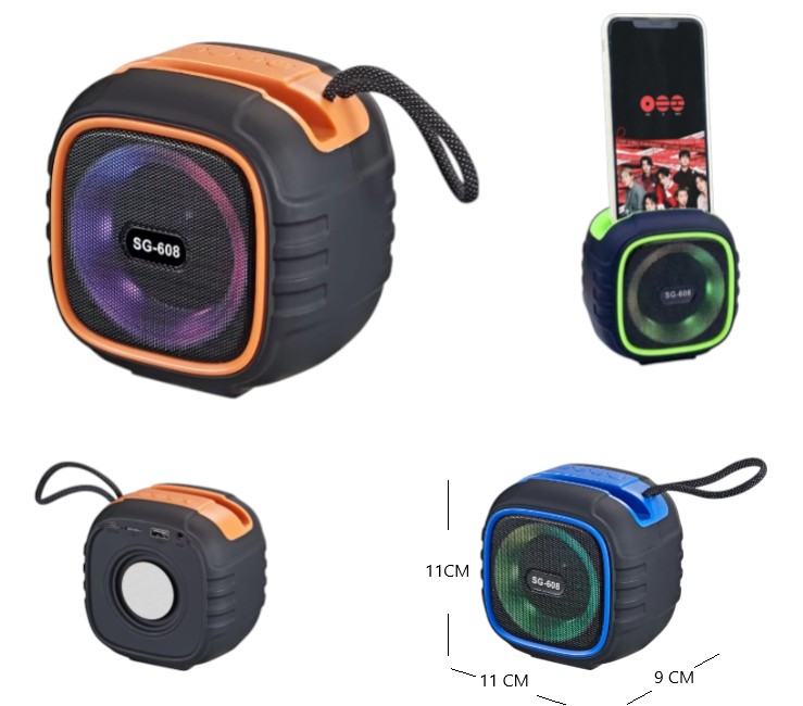 MINI PARLANTE BASS WIRELESS
