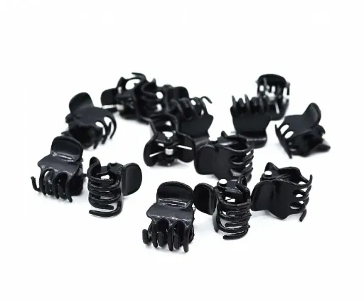 [FX117312] Brochecitos Negros x100 Art. 117312