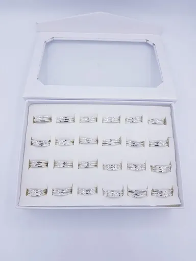 [FX227081] Anillos Acero Quirúrgico Art. 2270823
