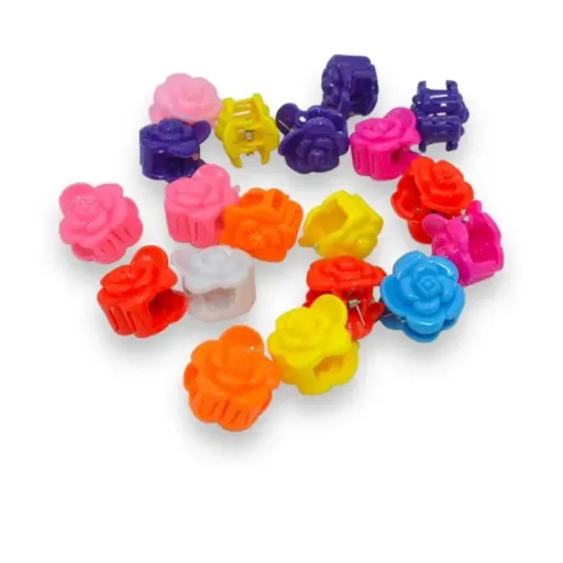 [FX224491] Brochecitos Flor x50 Art. 224492