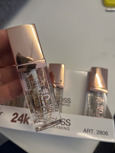 [CY9739] Lip Gloss Transparente 24K Tejar Art.9739