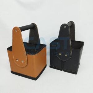 CANASTA MATERO ECOCUERO LISA (0160020)