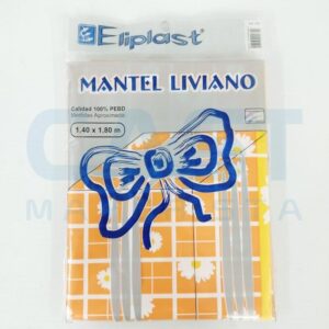 MANTEL LIVIANO 1.4X1.8M (ART 72) -ELIPLAST