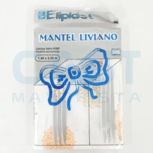 MANTEL LIVIANO 1.4X2.2M (ART 73) -ELIPLAST