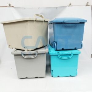 CAJA ORGANIZADORA 30L C/ RUEDAS