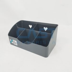 ORGANIZADOR DE ESCRITORIO C/ DIV MULTIUSO 26X13.5X