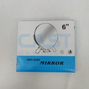 ESPEJO DOBLE CARA 5″ REDONDO METALICO -MIRROR