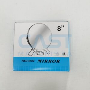 ESPEJO DOBLE CARA 8″ REDONDO METALICO -MIRROR