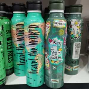 BOTELLA ALUMINIUM 500ML TRAVEL **OFERTA