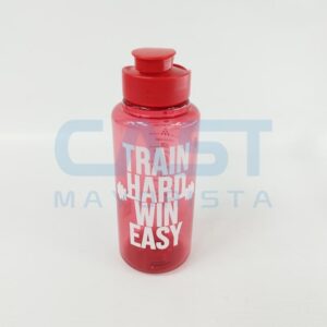 BOTELLA BIG DAKAR 1100ML ROJO MOTIVACIONAL
