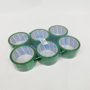 CINTA EMBALAJE VERDE 48MMX50YD PACK X6 -MERAKI