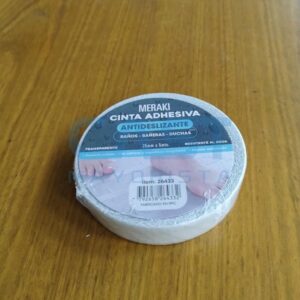 CINTA ANTIDESLIZANTE 25MMX5M