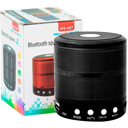 PARLANTE MINI SPEAKER WS-887