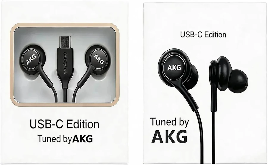 AURICULAR AKG TIPO C EN CAJA