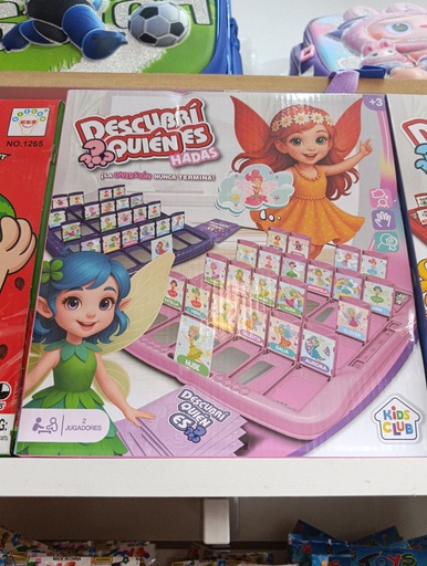 [NR059631/56948] Juego de Mesa Quien Soy Yo? HADAS