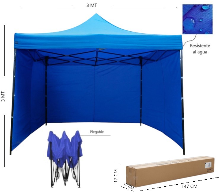TOLDO PLEGABLE GAZEBO NH-G1AZ