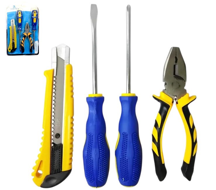 SET DE HERRAMIENTAS 4PCS 2-2080
