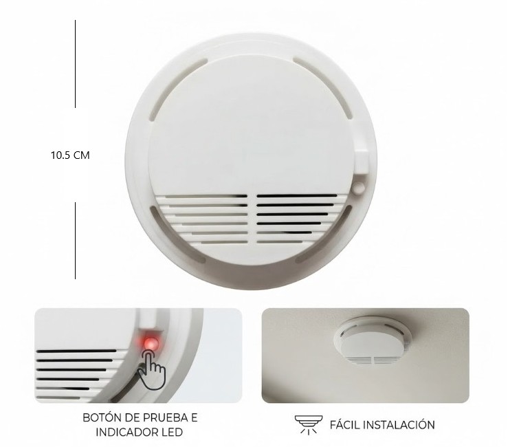DETECTOR DE HUMO