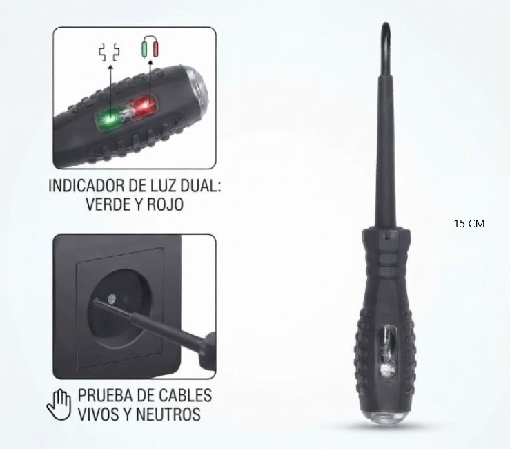 DESTORNILLADOR BUSCAPOLO NCV