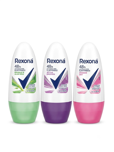 [ER7473] Rexona Roll On Mujer x50 ML