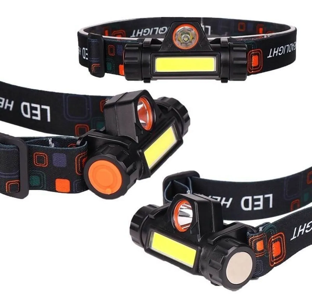 LINTERNA MINERA RECARGABLE LAMBO TECH