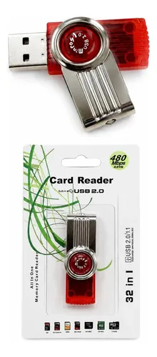 [PREBB89260] LECTOR DE MOMORIA MICRO USB