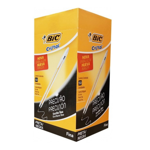 [Ml21006] Bic Opaco Negra