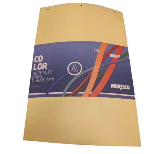 [ML358012] Hojas Canson N°6 Color