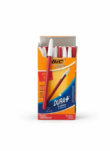 [ML321007] Bic Opaca Roja