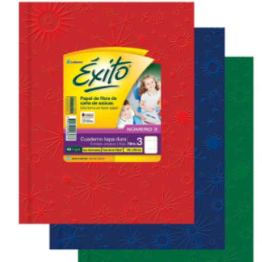 Cuaderno Exito x48 T/D