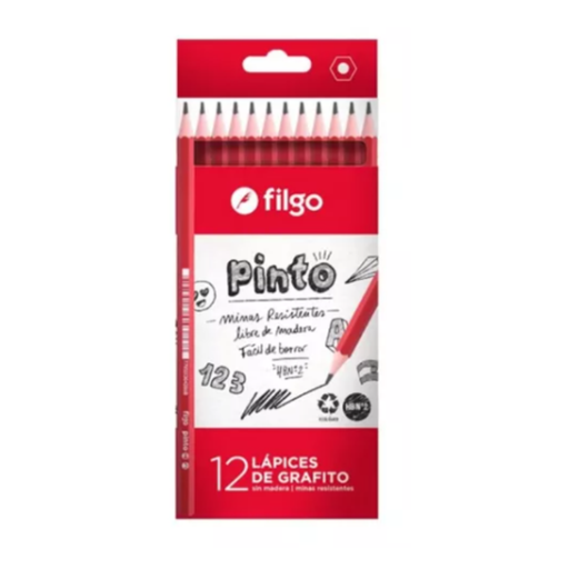 [ML 455340] Lapiz Negro Filgo x12