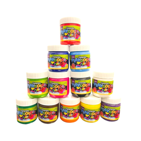 Tempera Pote 250g Playcolor (violeta)