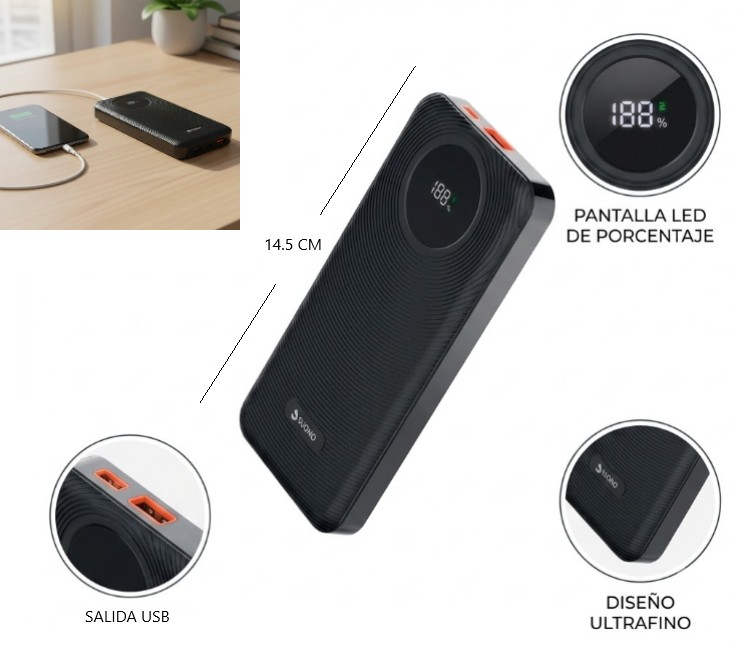 POWER BANK 20000mAh ACC0250