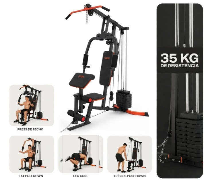 MAQUINA DE ENTRENAMIENTO MULTIFUNCIONAL 35KG