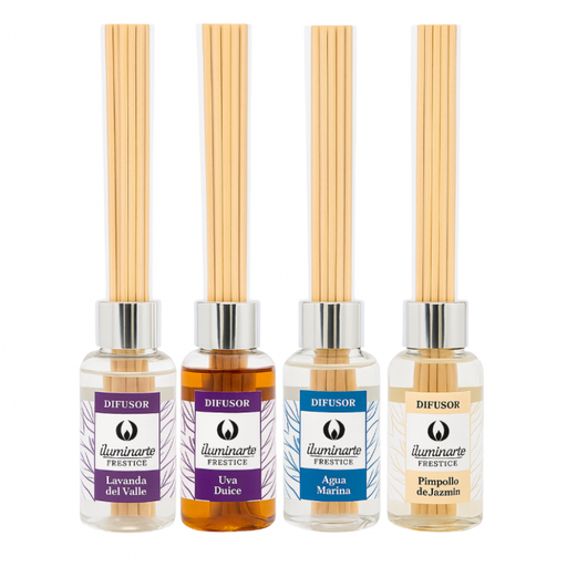 [RS052AB] Aromatizador con Varillas Iluminarte