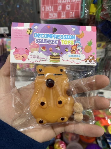 [PRECTNEGCT6902519634575] [CT6902519634575] Squishy Capybara Toys Art.456