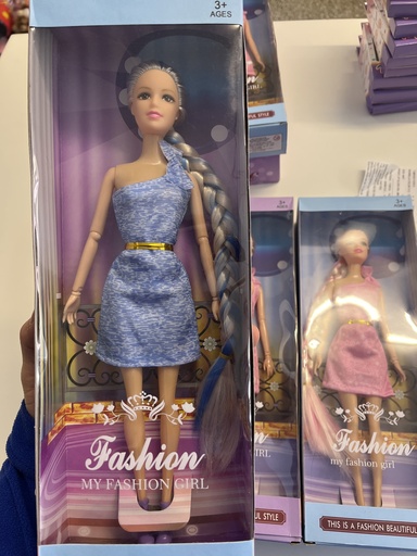 [PRECTNEGCTWD467] [CTWD467] Muñeca Fashion Beauty Girl Art.467