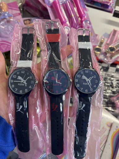 [PRECTNEGCTCOS645] [CTCOS645] Reloj Marcas Malla Goma Art. 645