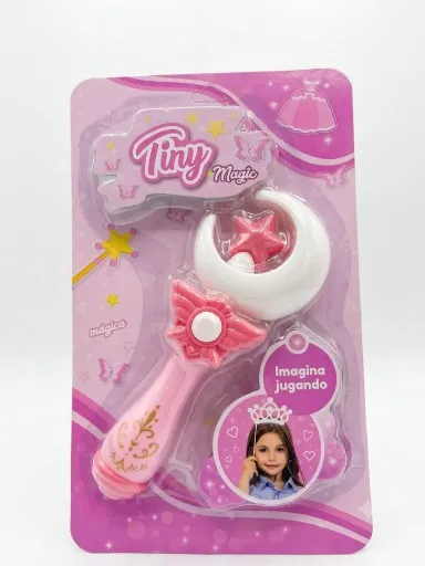 [PRECTNEGCTBHAR53815] [CTBHAR53815] Varita Mágica Tiny Luna c/ Luz y sonido Art. 53815