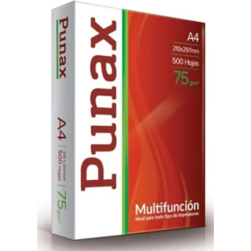 [PRECTNEGCT40294805] [CT40294805] Hoja de Impresora Punax A4 500 hojas