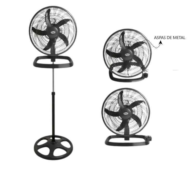 [PREITOMVT90] VENTILADOR 3 EN 1 18PLG 90W