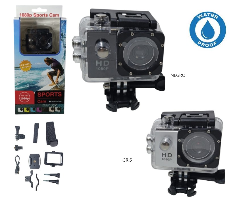 CAMARA GOPRO DEPORTIVA