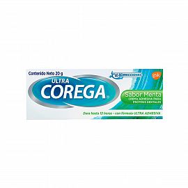 ULTRA COREGA MENTA 20G