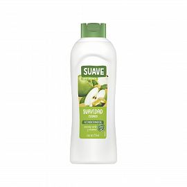 SUAVE ACONDICIONADOR MANZANA 930ML