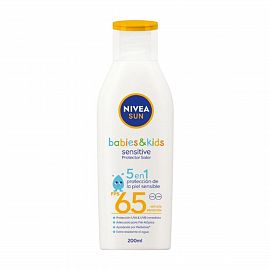 NIVEA SOLAR FPS65 BABY&KIDS SENSITIVE CREMA 200ML
