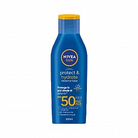 NIVEA SOLAR FPS50 PROTECT & HYDRATE LOCION 200ML